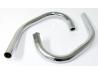 Exhaust down pipe set